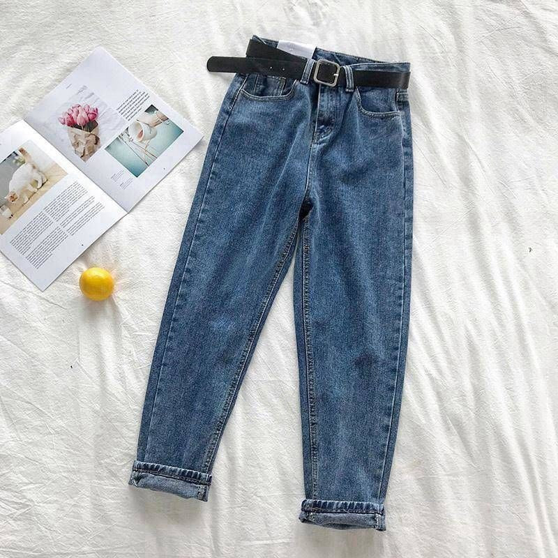 TANYA High Waist  Boyfriend Jeans